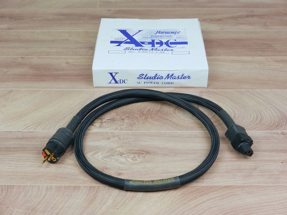 Harmonix X-DC Studio Master audio power cable 1,5 metre